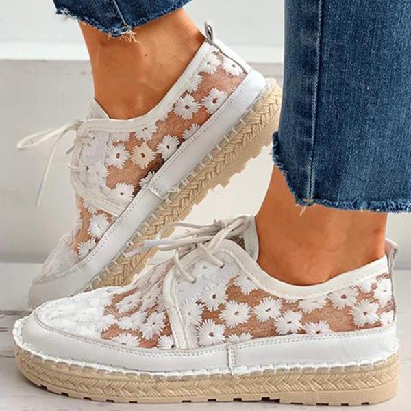 Sommer Bequeme Loafers Sneakers