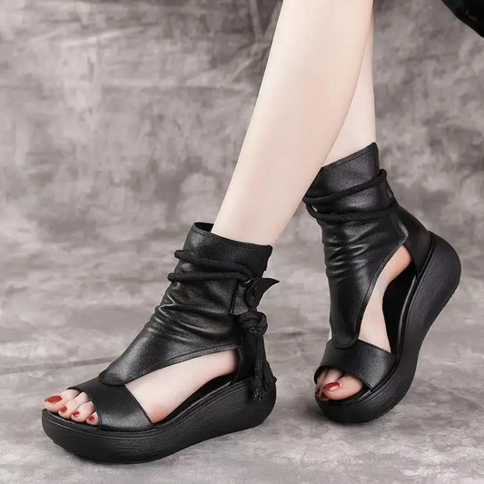 Römische Sommersandalen für Damen