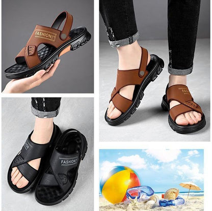 Atmungsaktive Anti-Rutsch-Mode-Sandalen für Männer