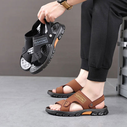 Atmungsaktive Anti-Rutsch-Mode-Sandalen für Männer