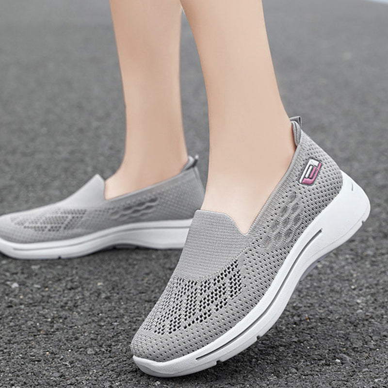 Damen Slip On Turnschuhe